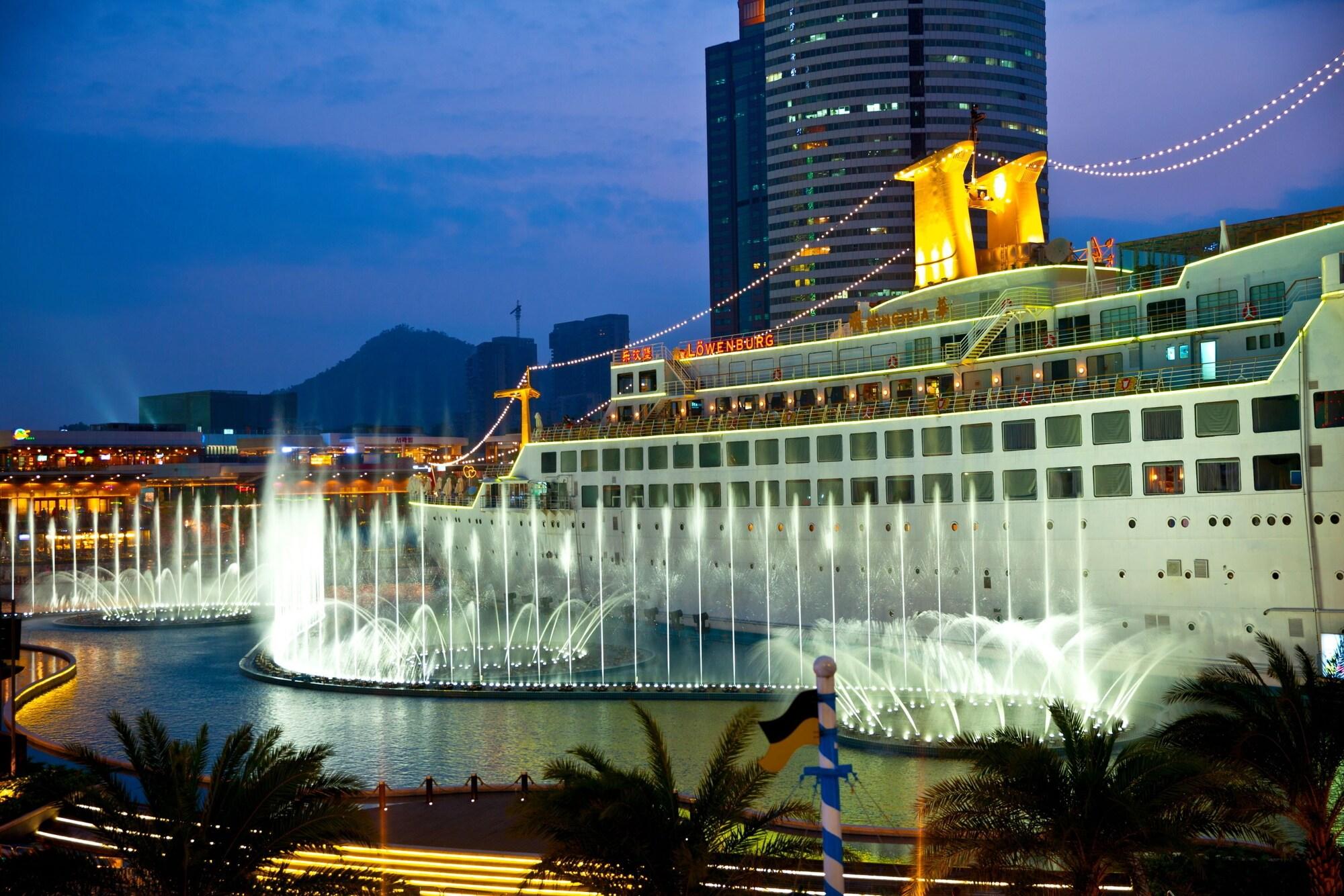 Madison Hotel Shenzhen Seaworld Exterior foto