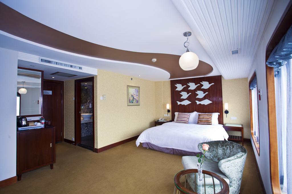 Madison Hotel Shenzhen Seaworld Zimmer foto